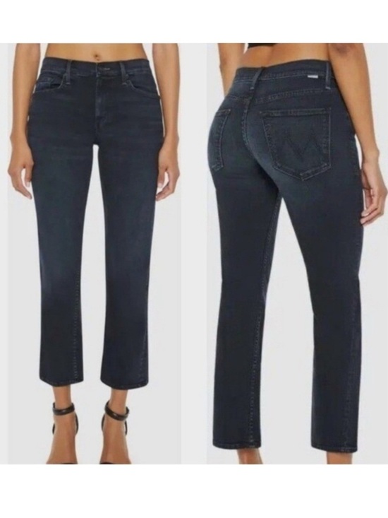 MOTHER Denim - MOTHER The Mid Rise Rider Ankle Jeans